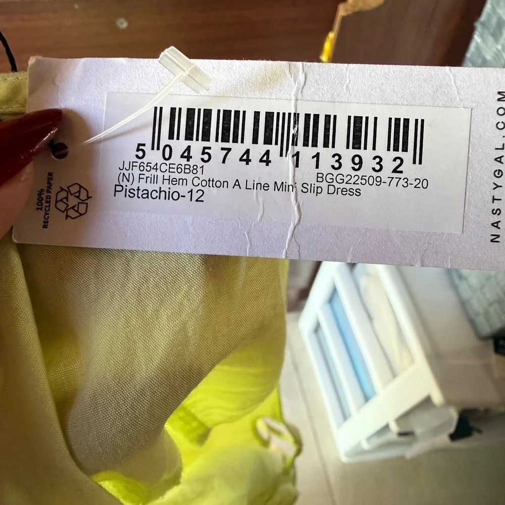 Nasty Gal Light Yellow Dress - Picture 12 of 13